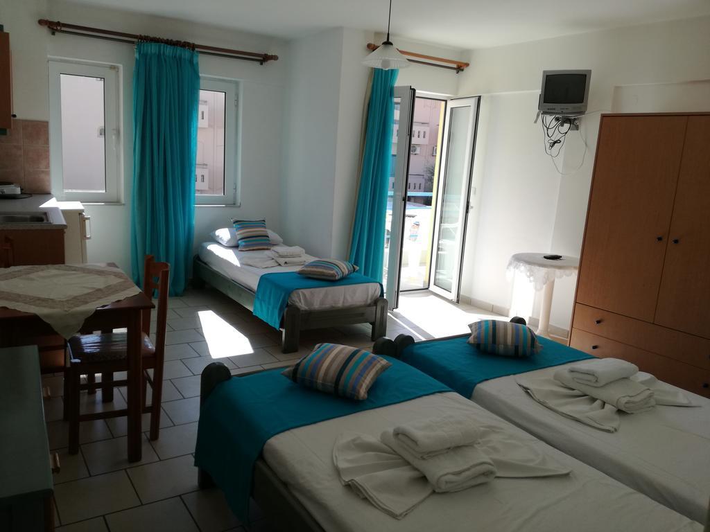 Olympic Star Aparthotel Herszonisszosz Kültér fotó