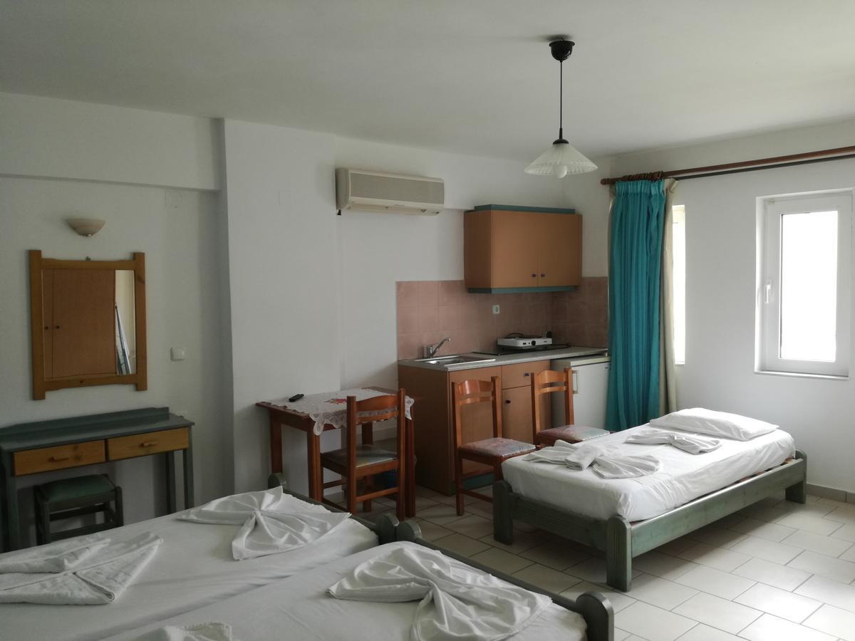 Olympic Star Aparthotel Herszonisszosz Kültér fotó