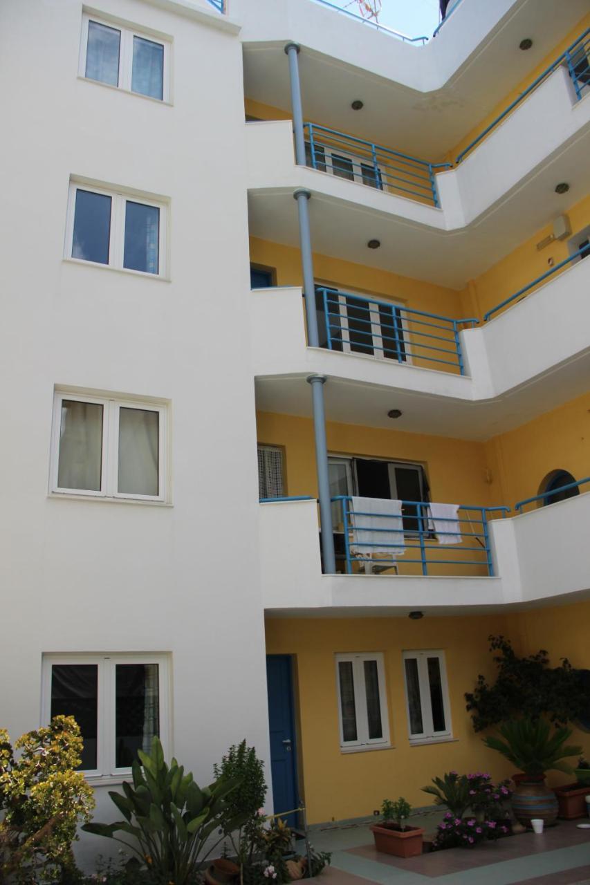 Olympic Star Aparthotel Herszonisszosz Kültér fotó